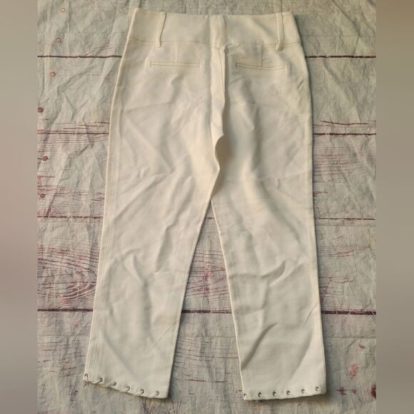 Rag & Bone Crop Trousers with loop Hem Size 2 - Picture 2 of 5